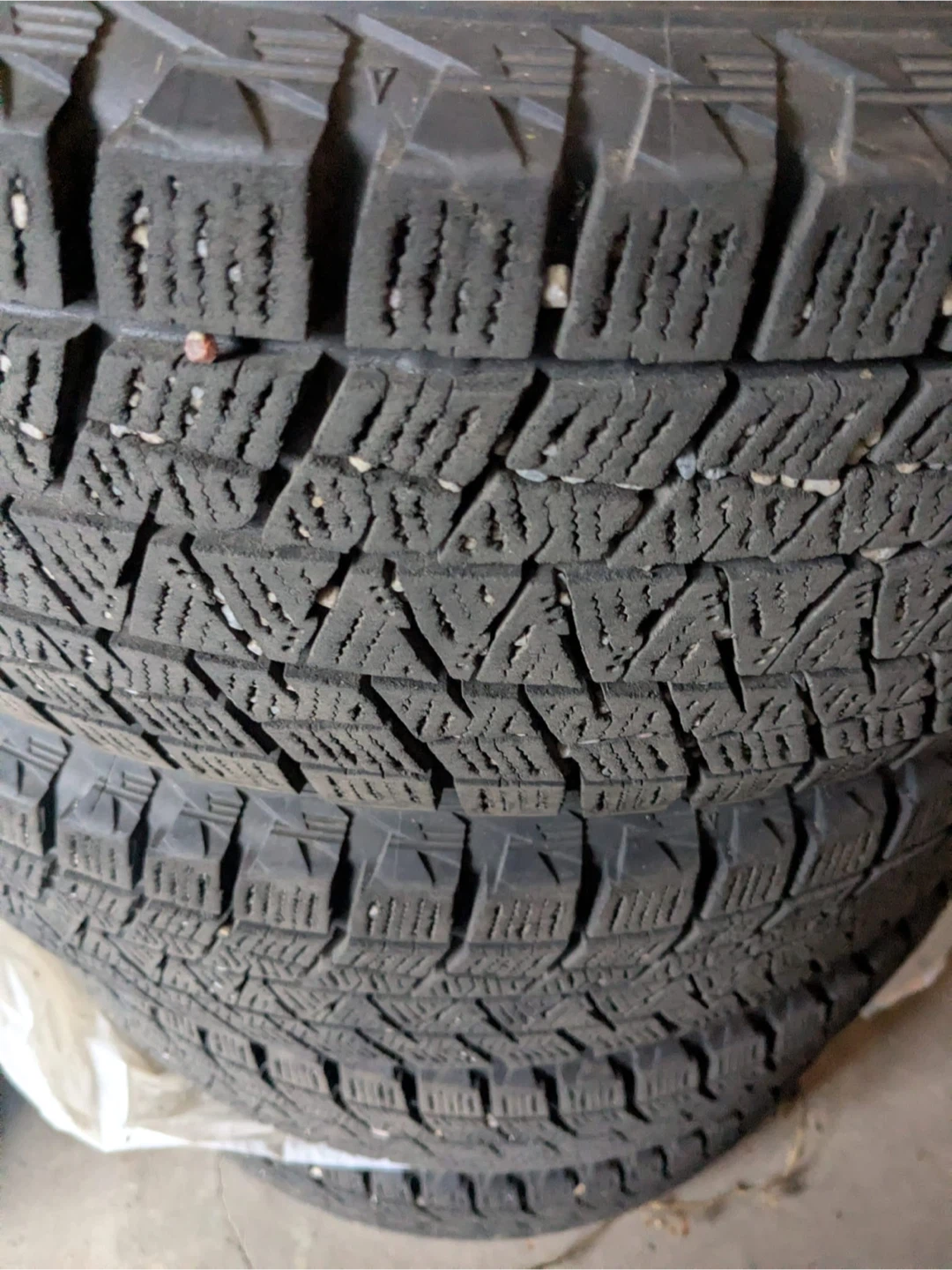 225 65 r17  Blizzak Winter tires rims call 780 884 7800 Tires - photo 4