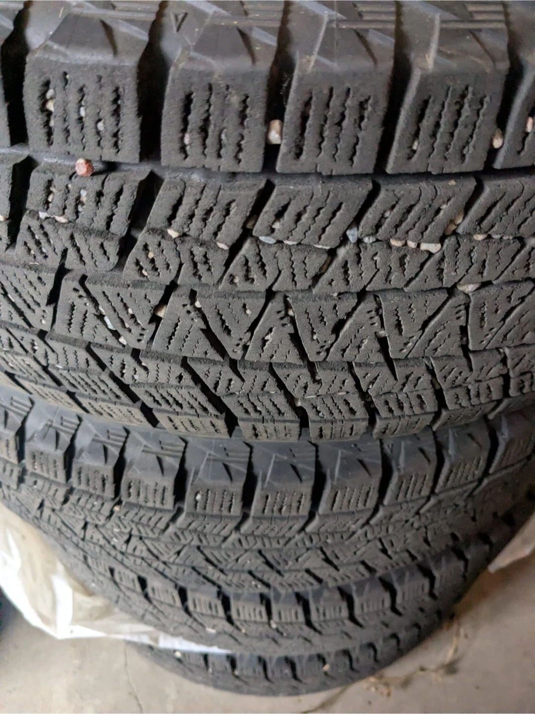 225 65 r17  Blizzak Winter tires rims call 780 884 7800 Tires - photo 2