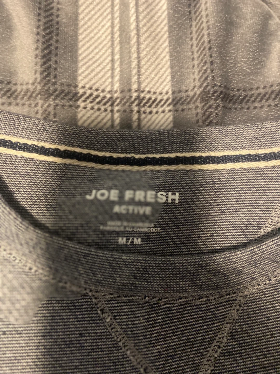 Mens Joe Fresh Long Sleeve Shirt Size Medium - photo 2