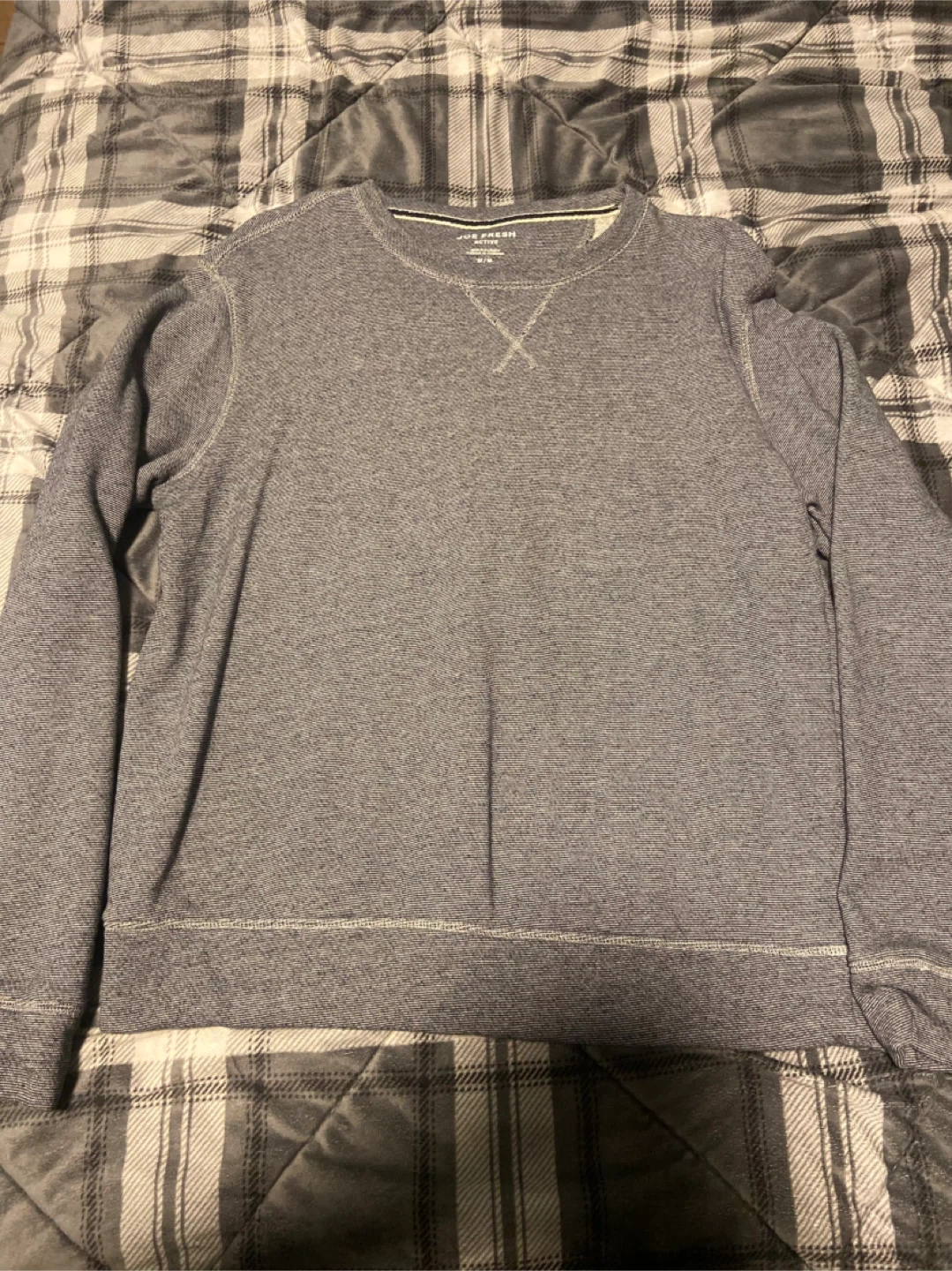 Mens Joe Fresh Long Sleeve Shirt Size Medium