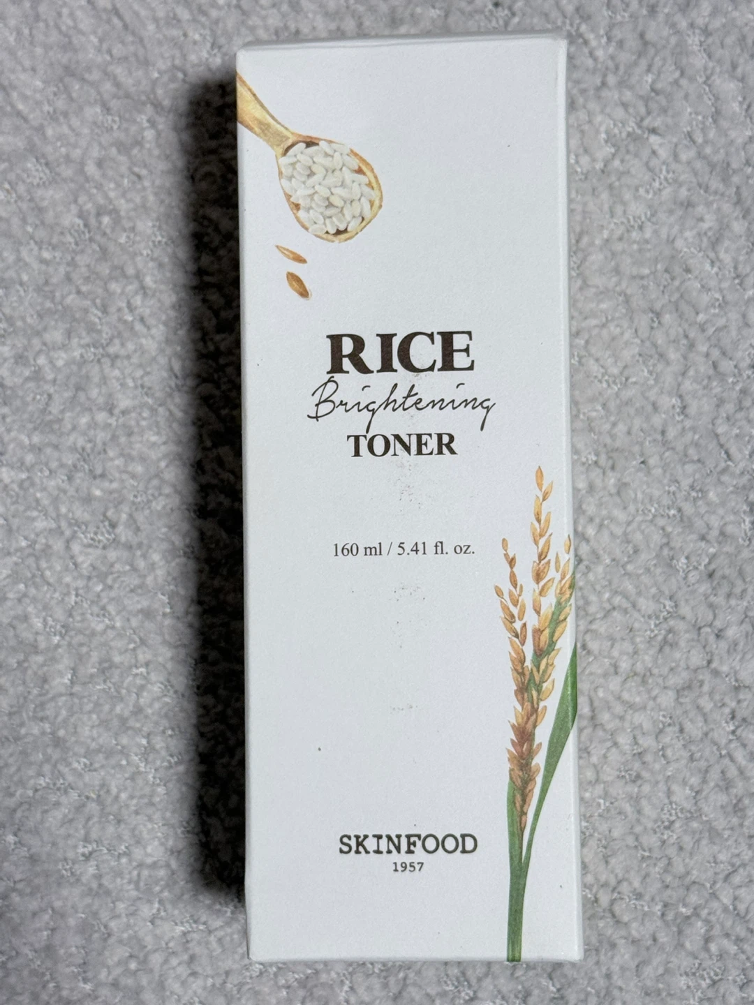 SKINFOOD Rice Brightening Toner (160ml)
