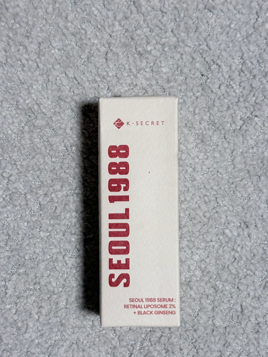 K-Secret Seoul 1988 Serum