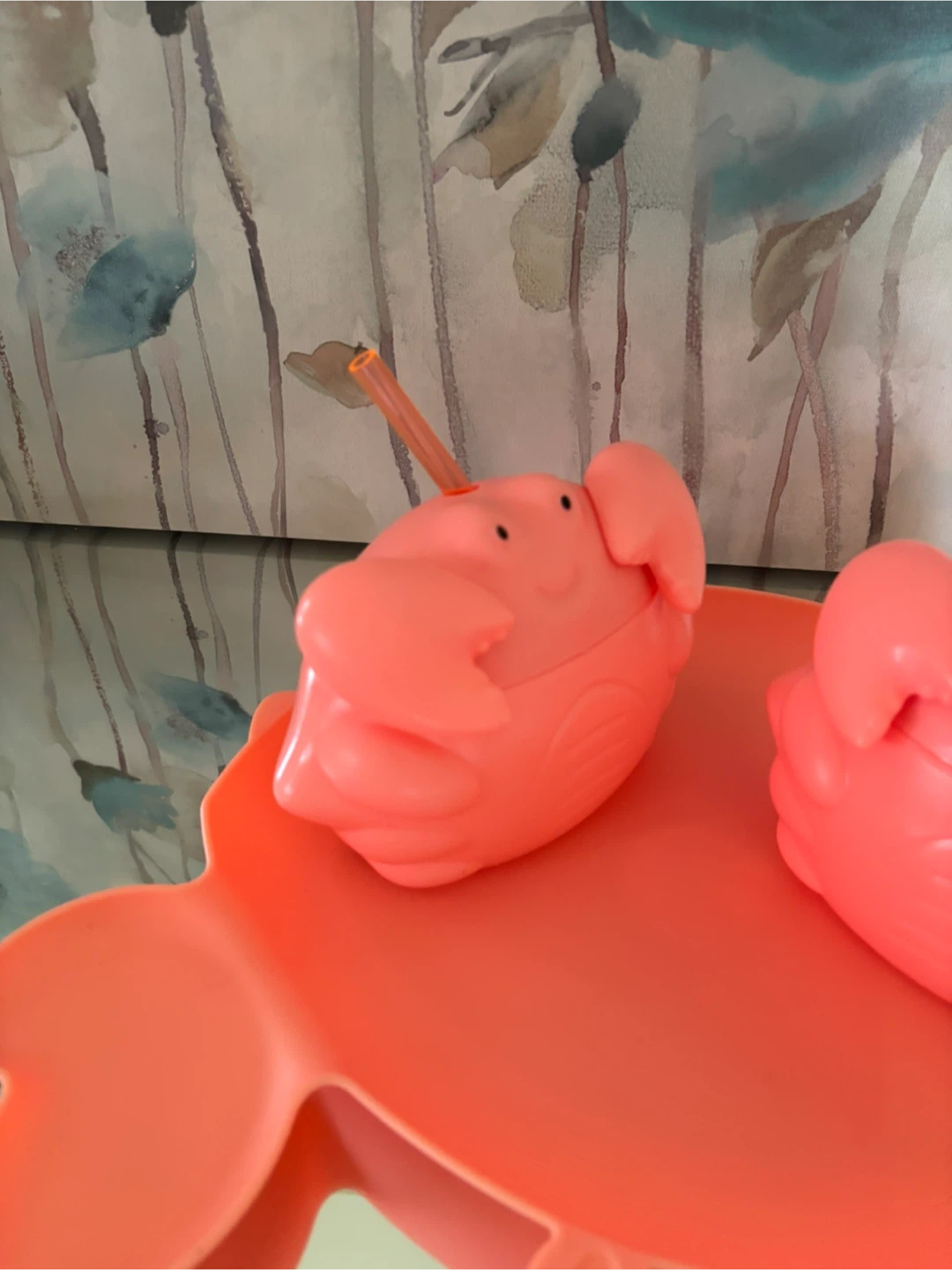 Crab Shaped Sippy Cups with Tray - photo 3