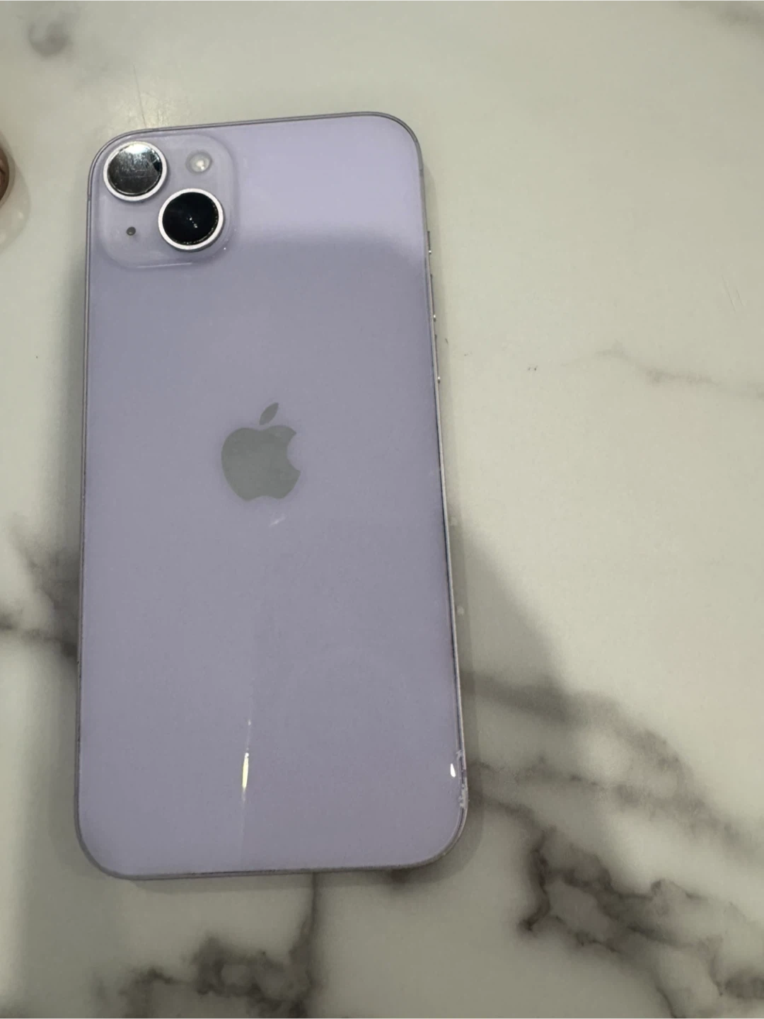 iPhone 14 plus Purple 128gb battery health 86%