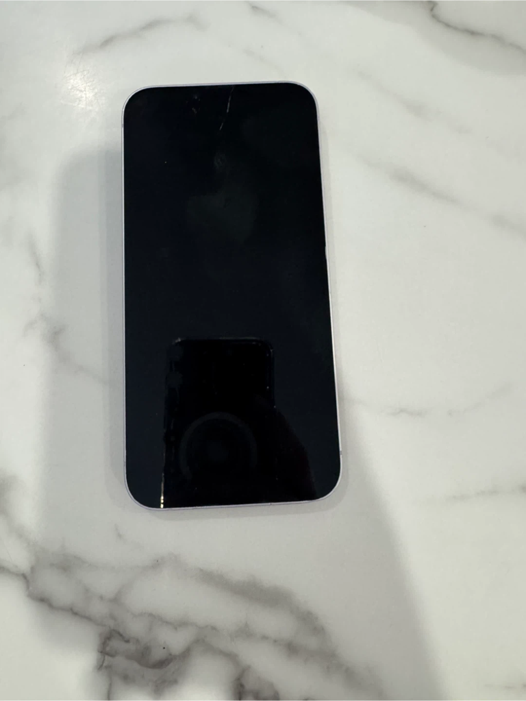 iPhone 14 plus Purple 128gb battery health 86% - photo 2