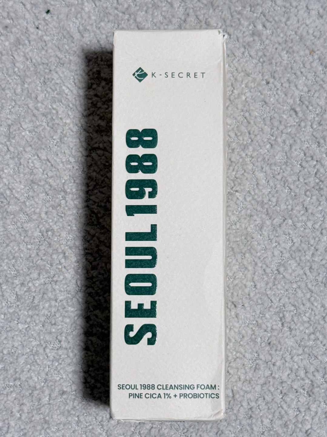 K-Secret Seoul 1988 Cleansing Foam