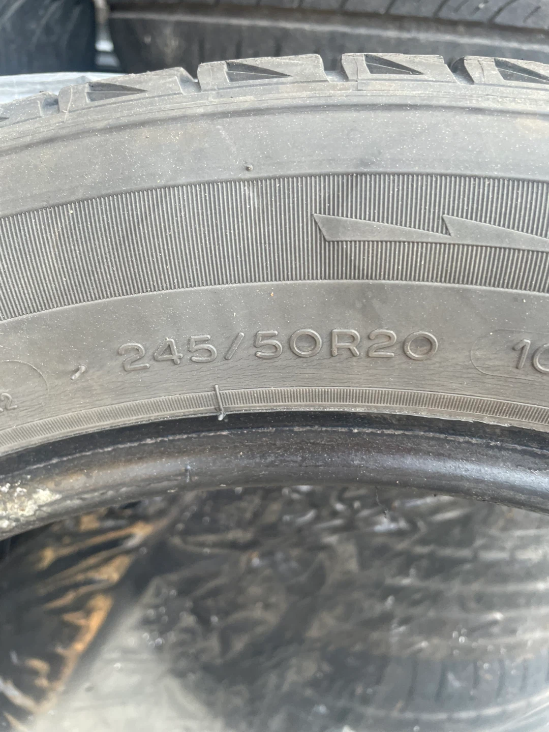Michelin 245/50R20 Tire
