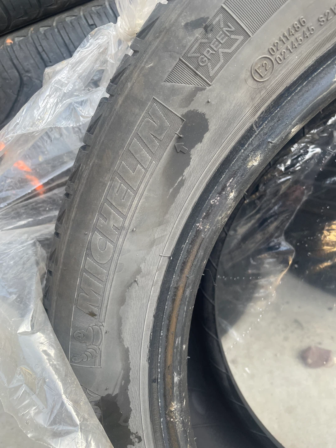Michelin 245/50R20 Tire - photo 2