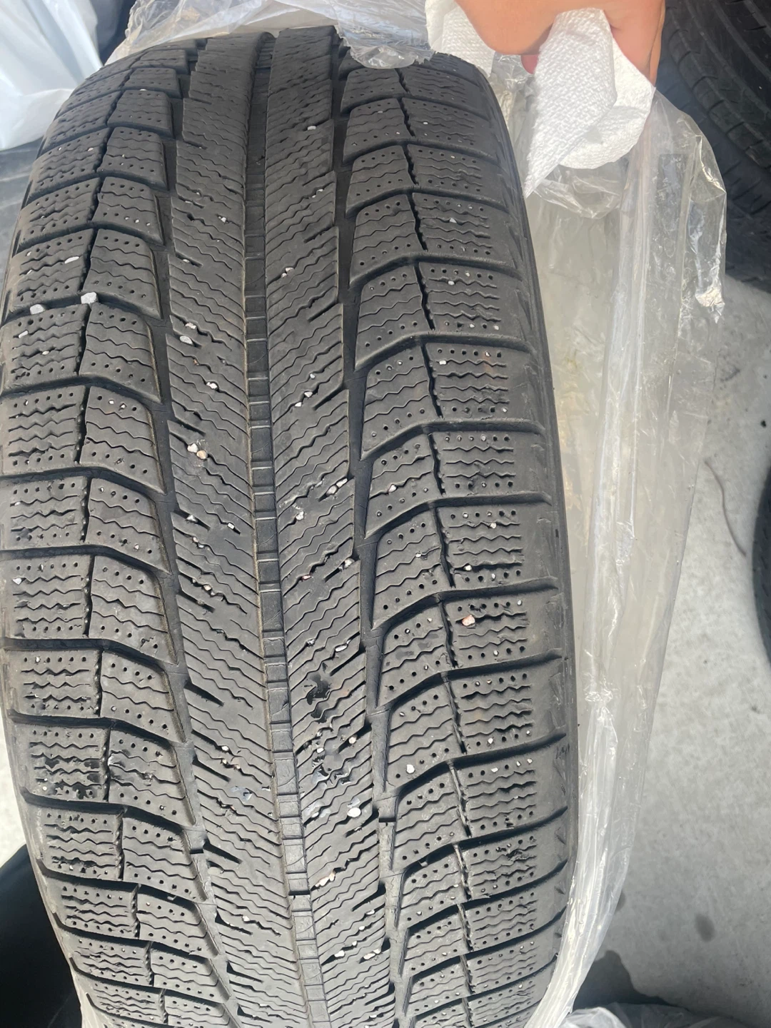 Michelin 245/50R20 Tire - photo 3