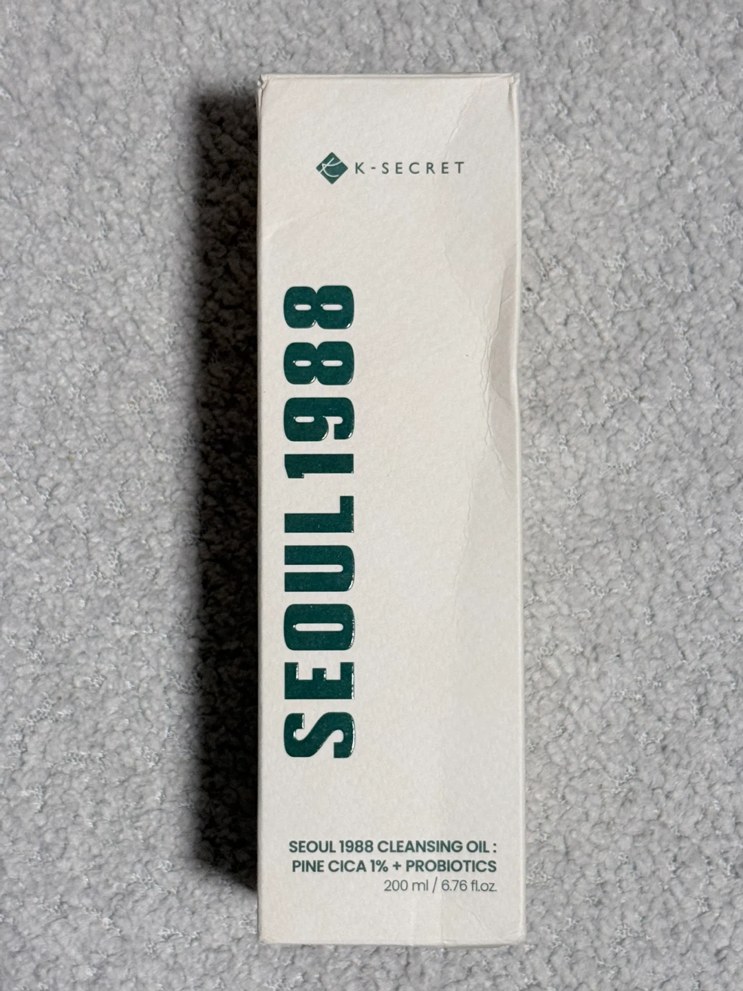 K-Secret Seoul 1988 Cleansing Oil