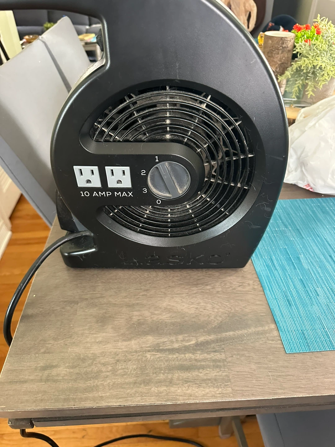 Lasko Air Mover Utility Fan - Black - photo 3
