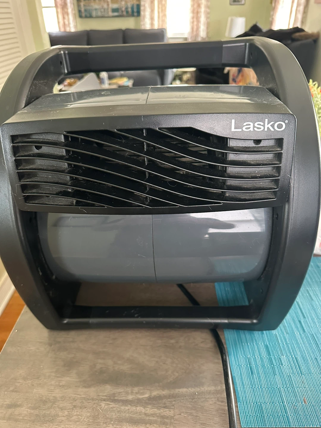 Lasko Air Mover Utility Fan - Black