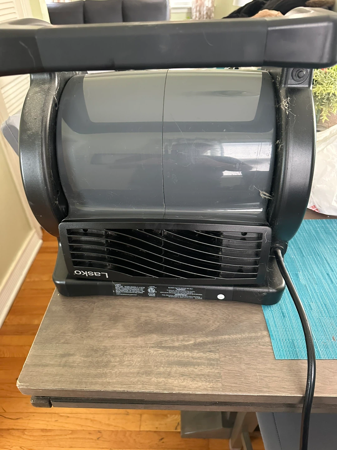 Lasko Air Mover Utility Fan - Black - photo 2