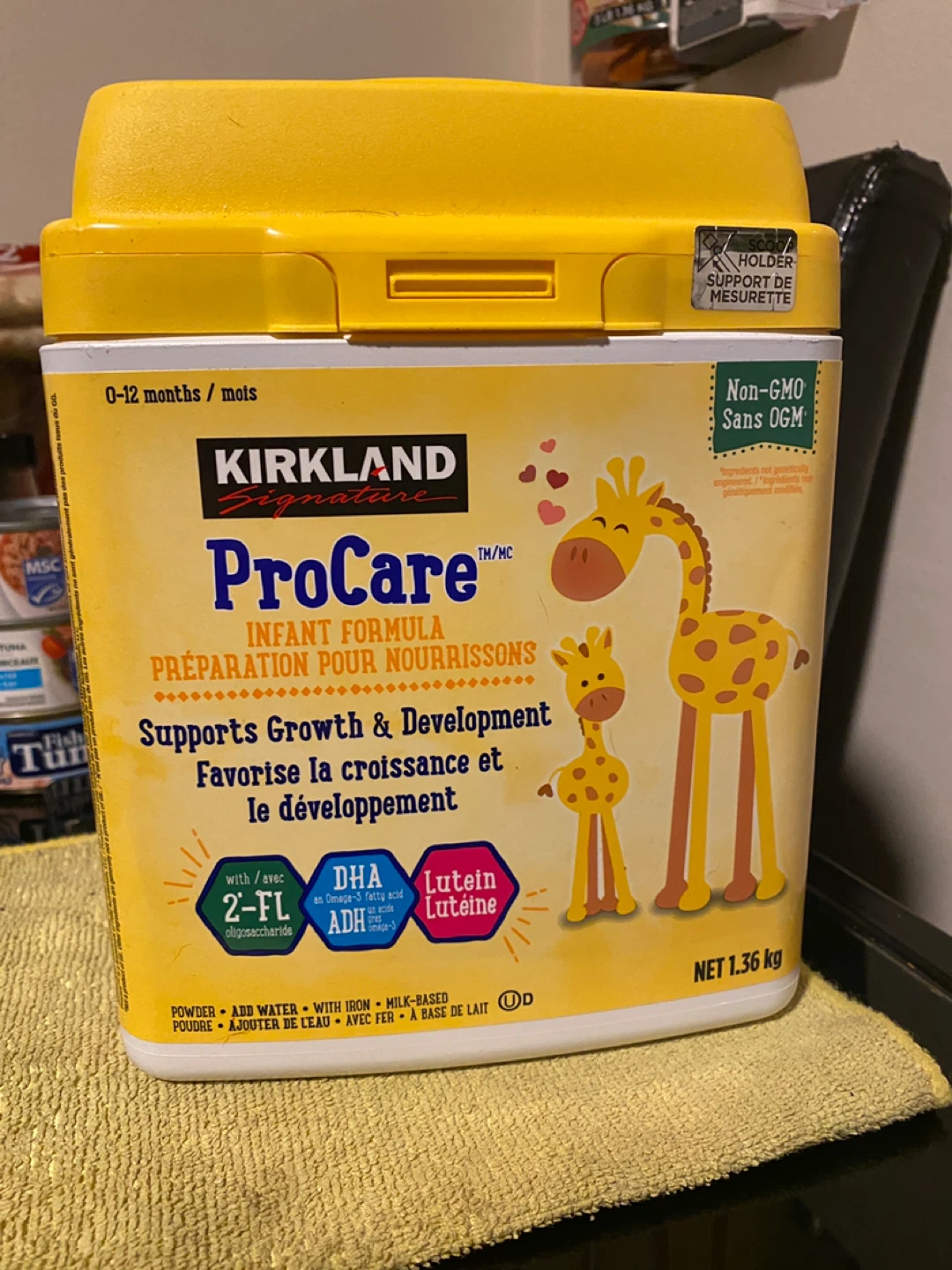 Kirkland Signature ProCare Infant Formula (0-12 months)
