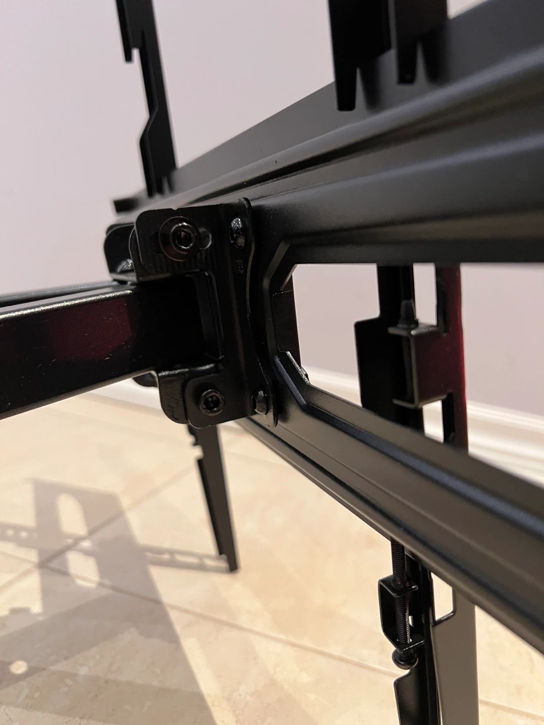 Adjustable TV Wall Mount - Black - photo 5
