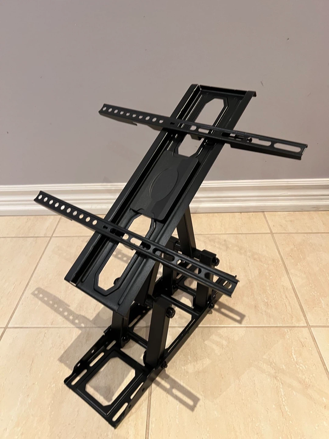 Adjustable TV Wall Mount - Black - photo 4