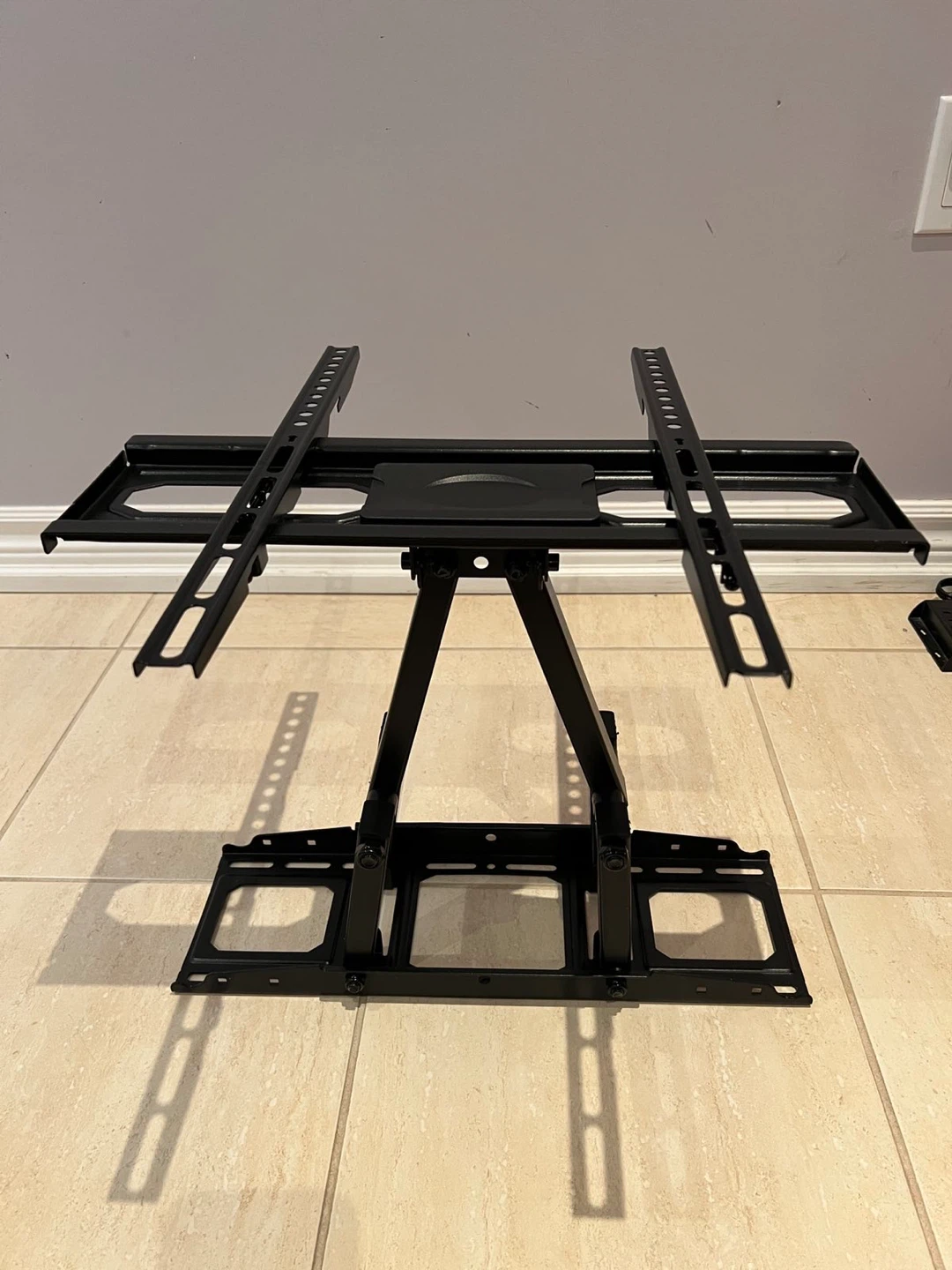Adjustable TV Wall Mount - Black