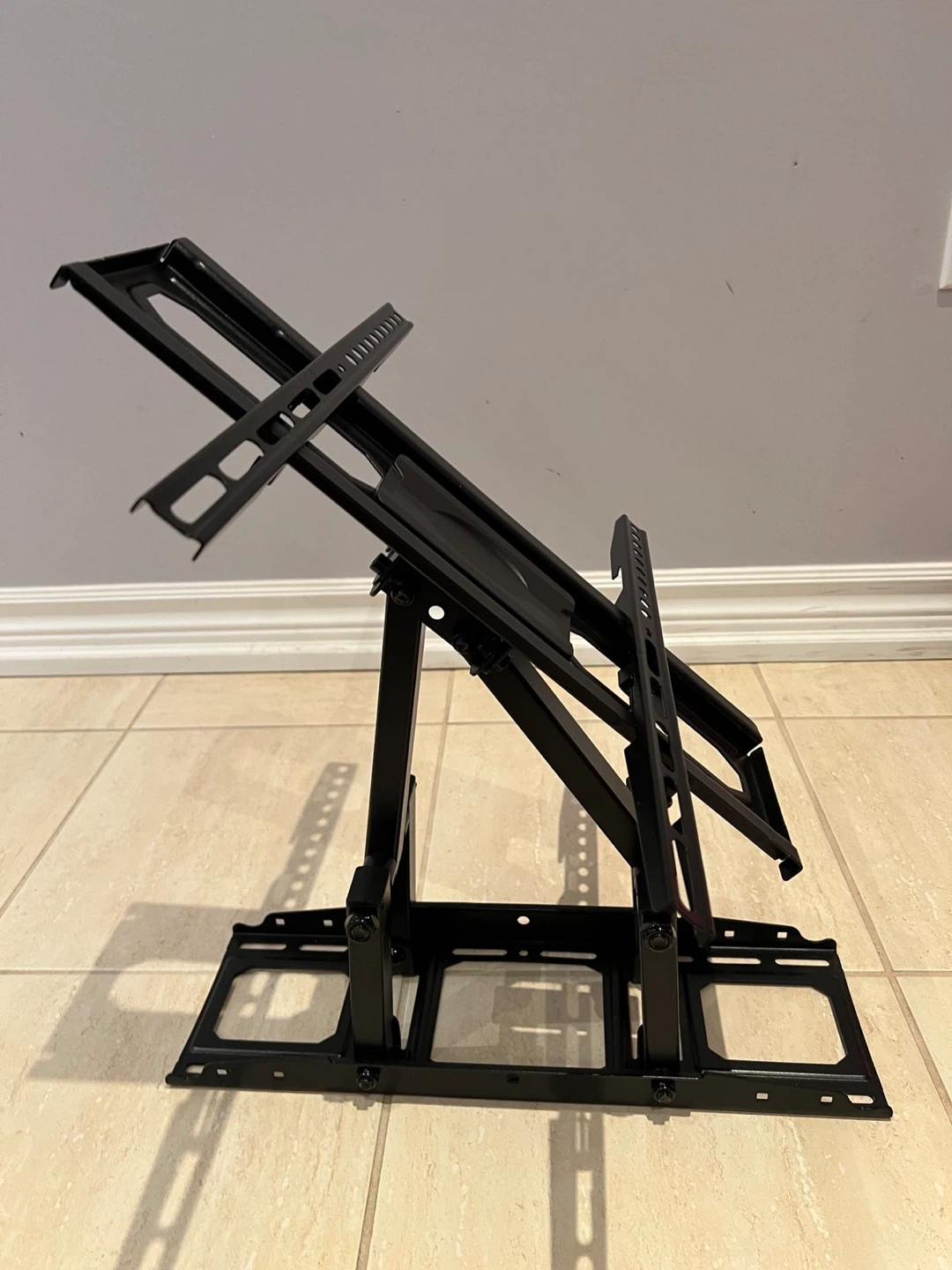 Adjustable TV Wall Mount - Black - photo 2