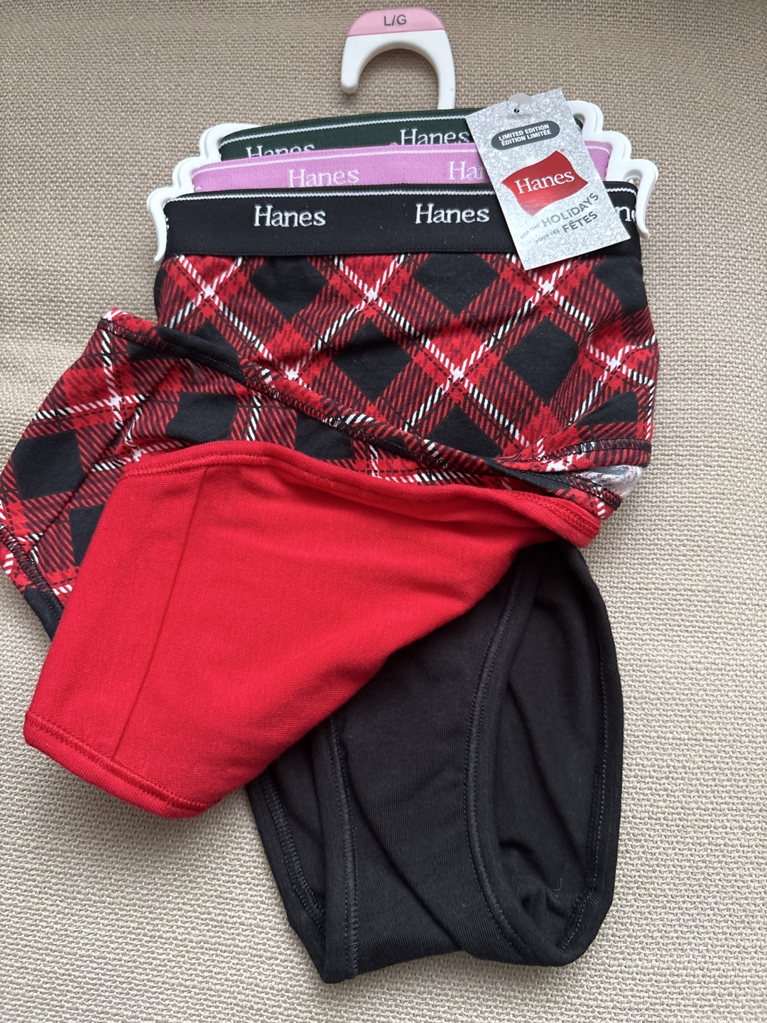 Hanes Holiday's Fêtes Underwear - Size L - photo 2