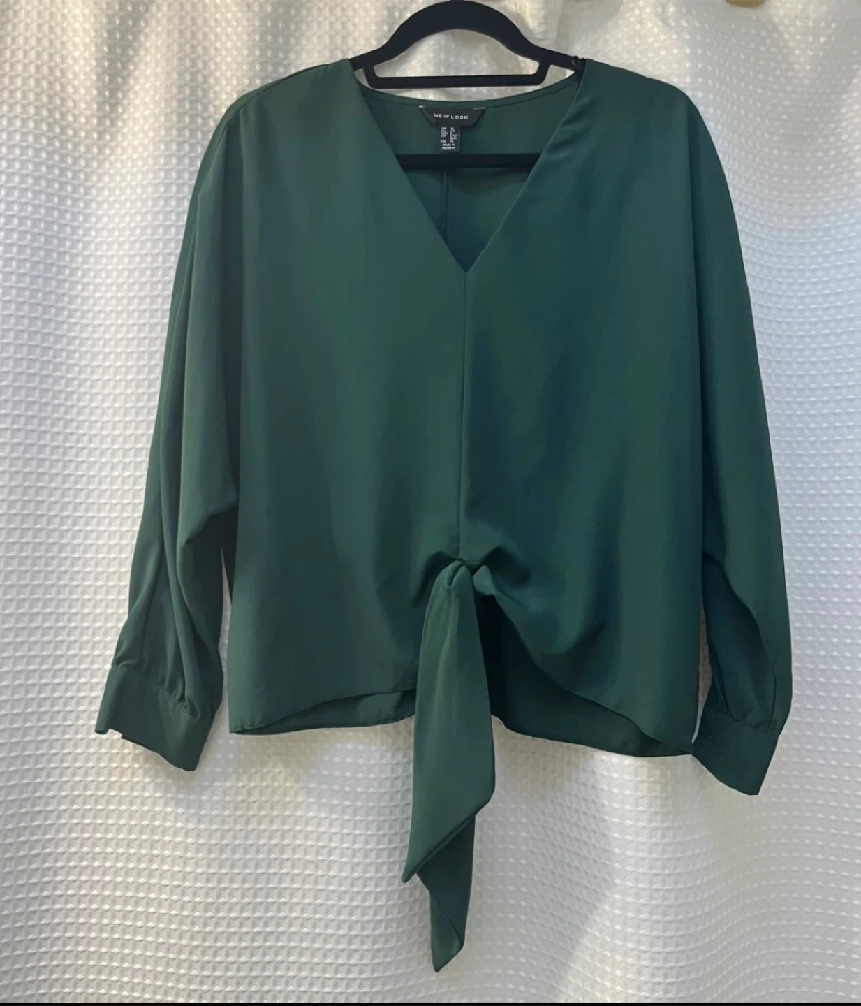 New Look Green Blouse
