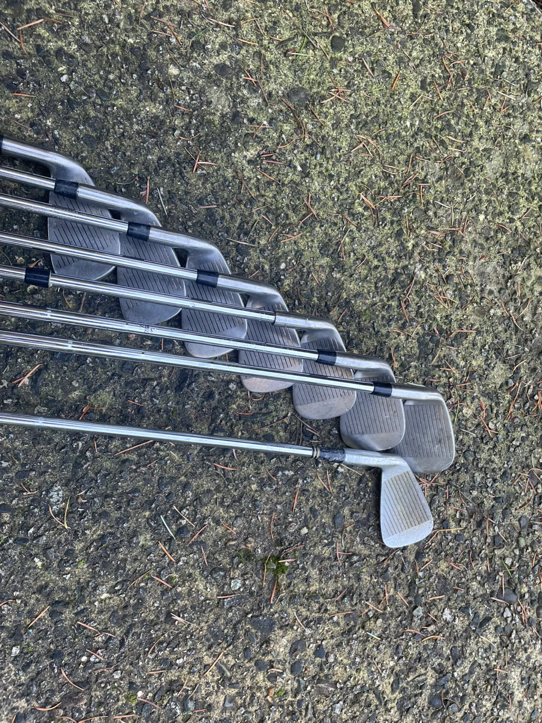 Wilson Golf Irons + 1 Northwestern Iron - photo 2