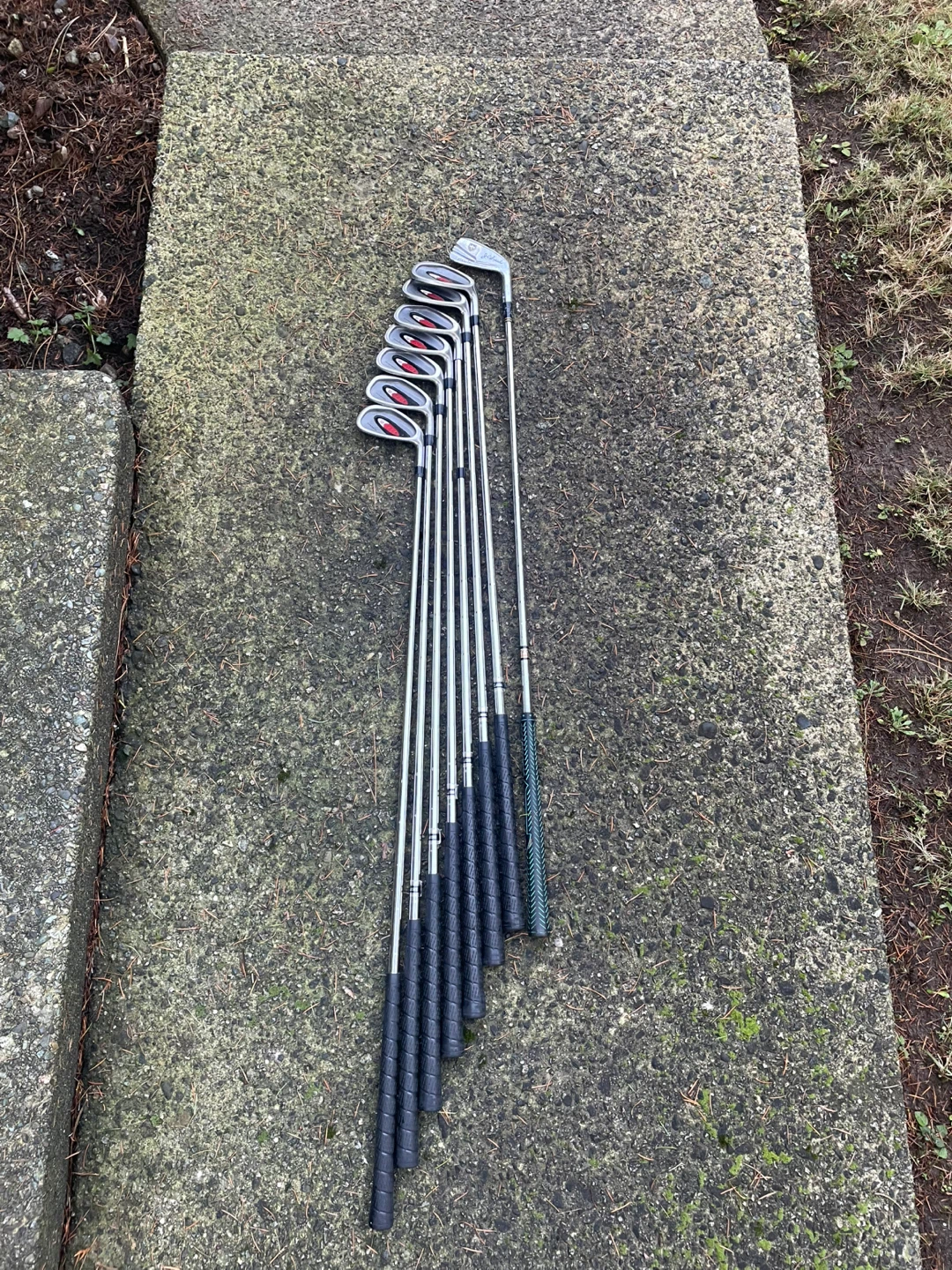 Wilson Golf Irons + 1 Northwestern Iron - photo 4