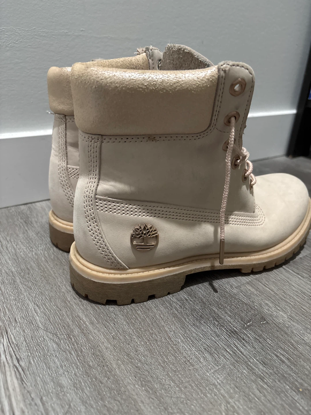 Timberland Boots - Size 8 - Light Pink - photo 2