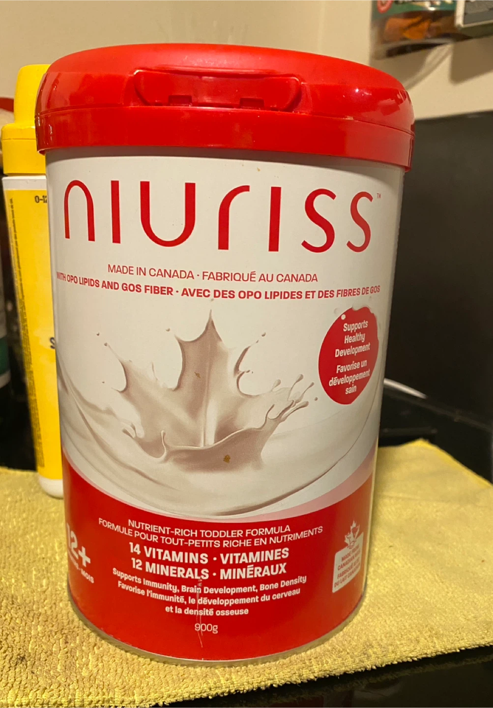 Niuriss Toddler Formula - 900g