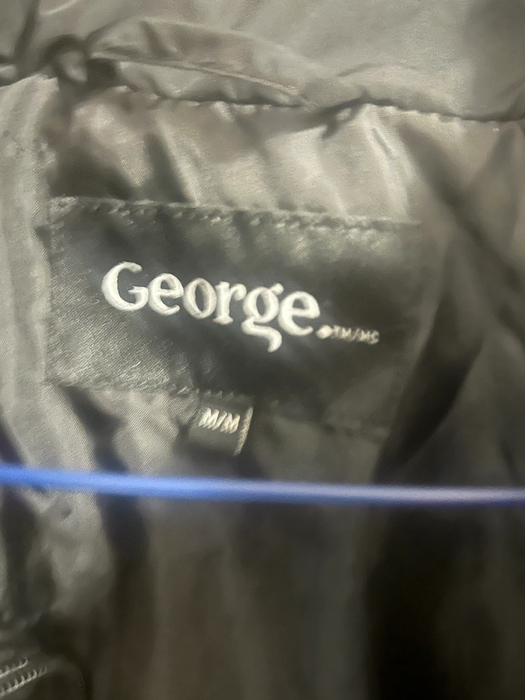 George Black Puffer Jacket - Size M - photo 4