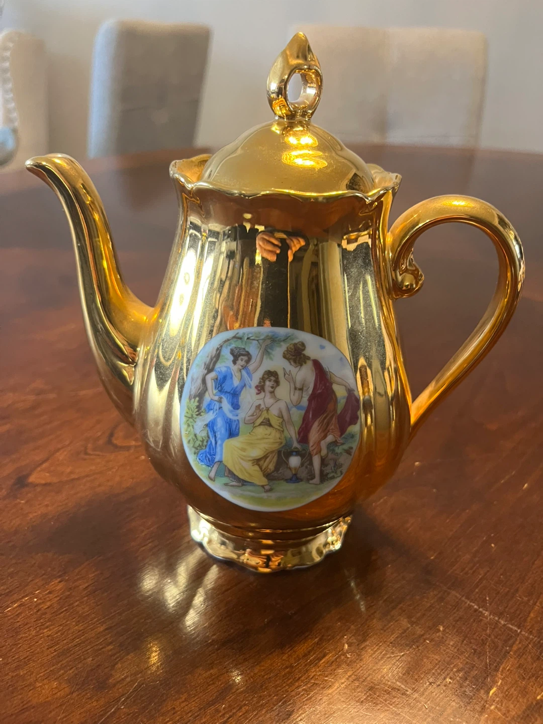 Epiag Czechoslovakia Gold Tea Set - photo 3