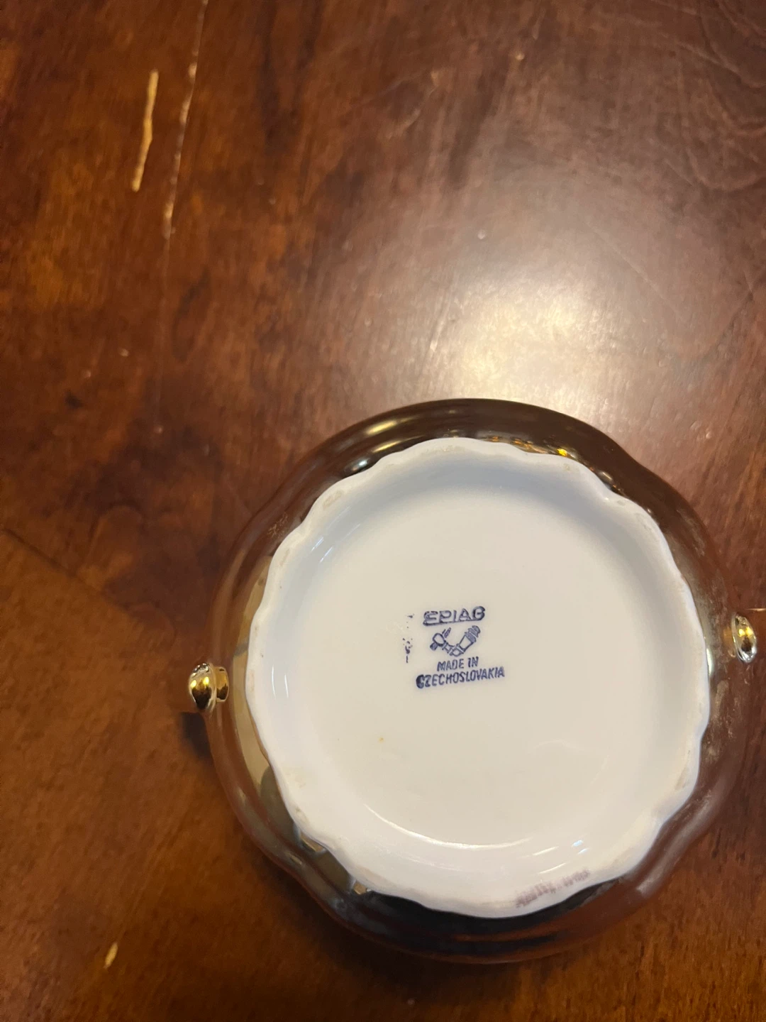 Epiag Czechoslovakia Gold Tea Set - photo 2