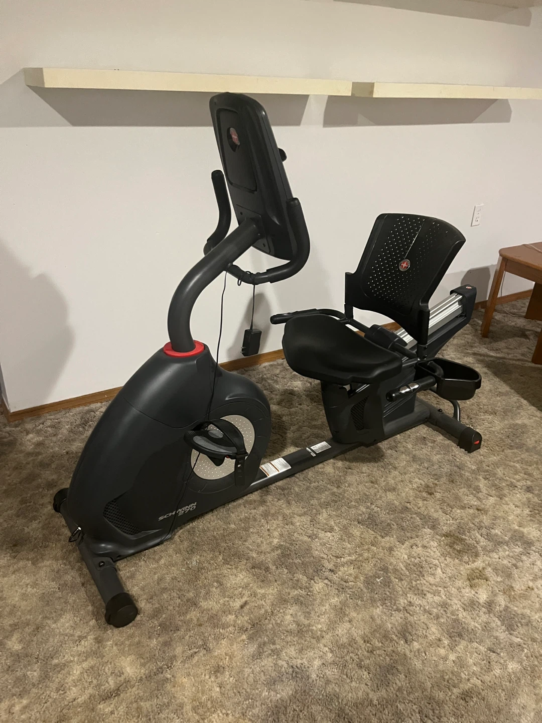 Schwinn 270 Recumbent Exercise Bike - photo 3