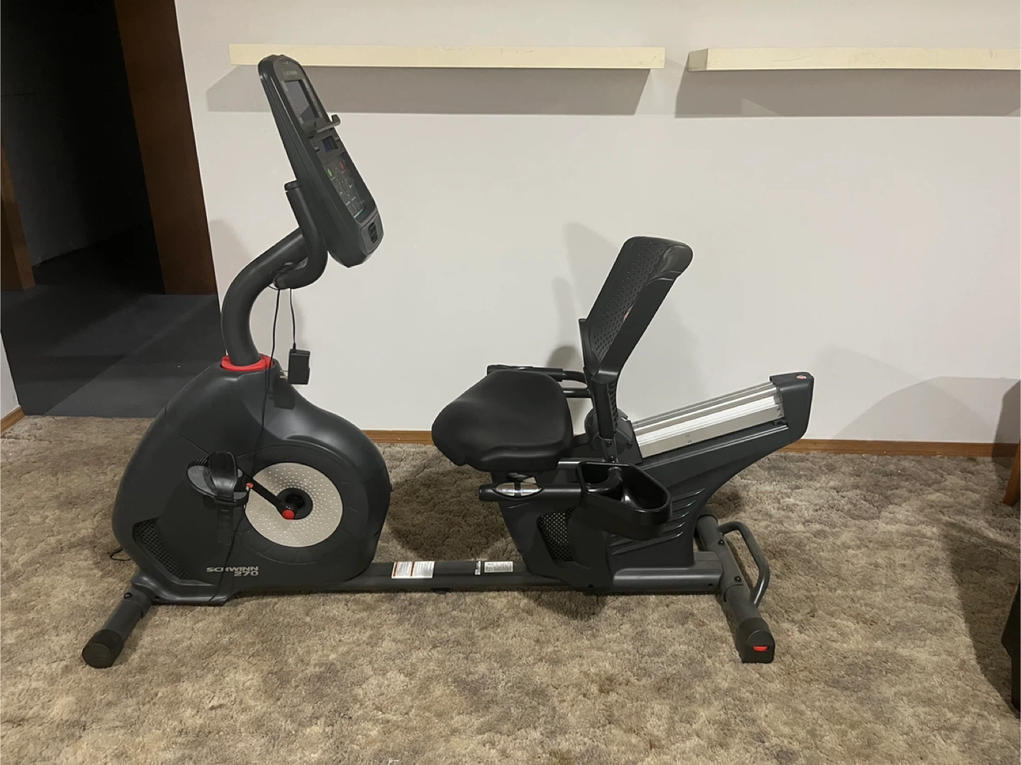 Schwinn 270 Recumbent Exercise Bike
