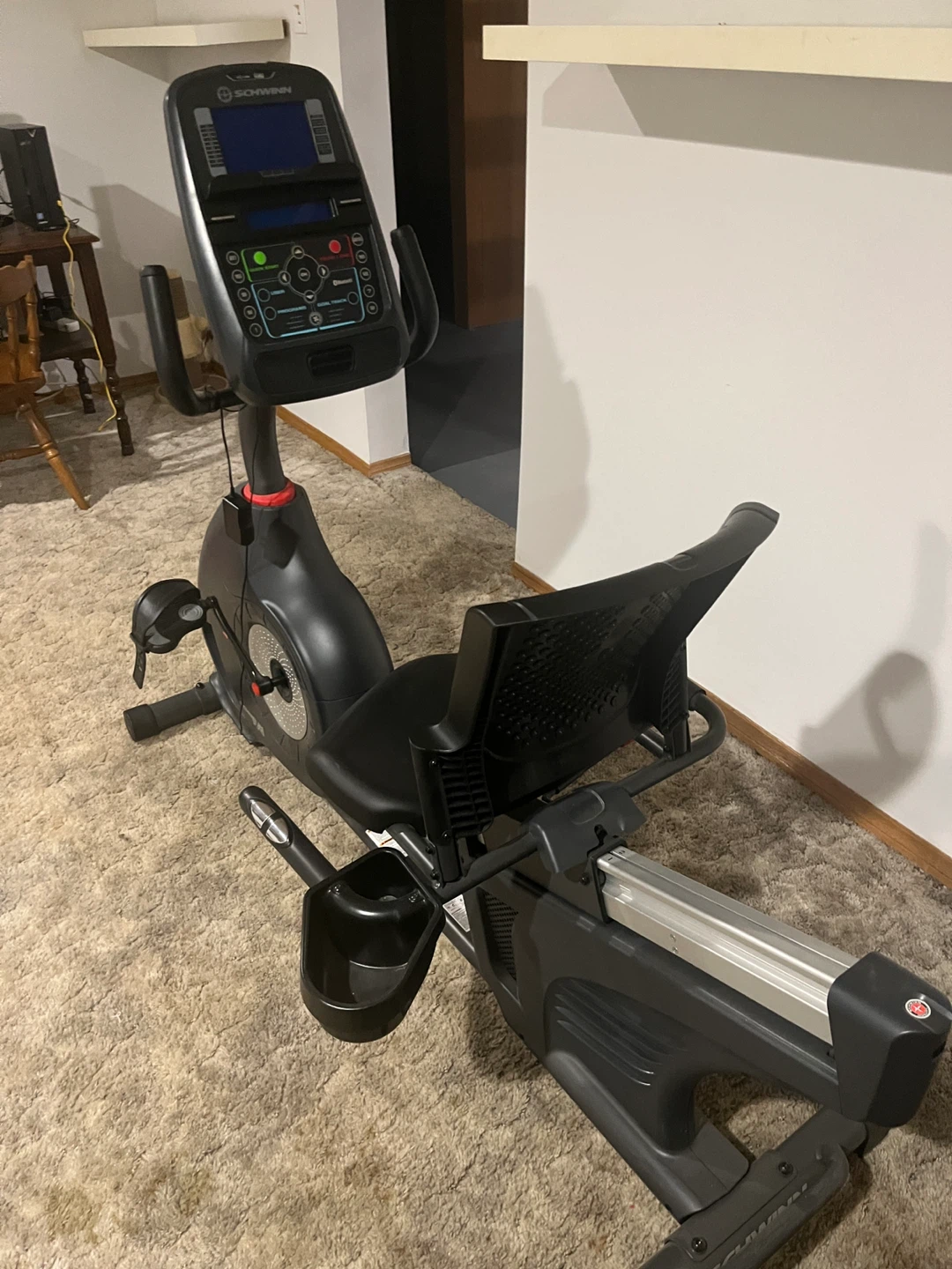 Schwinn 270 Recumbent Exercise Bike - photo 2