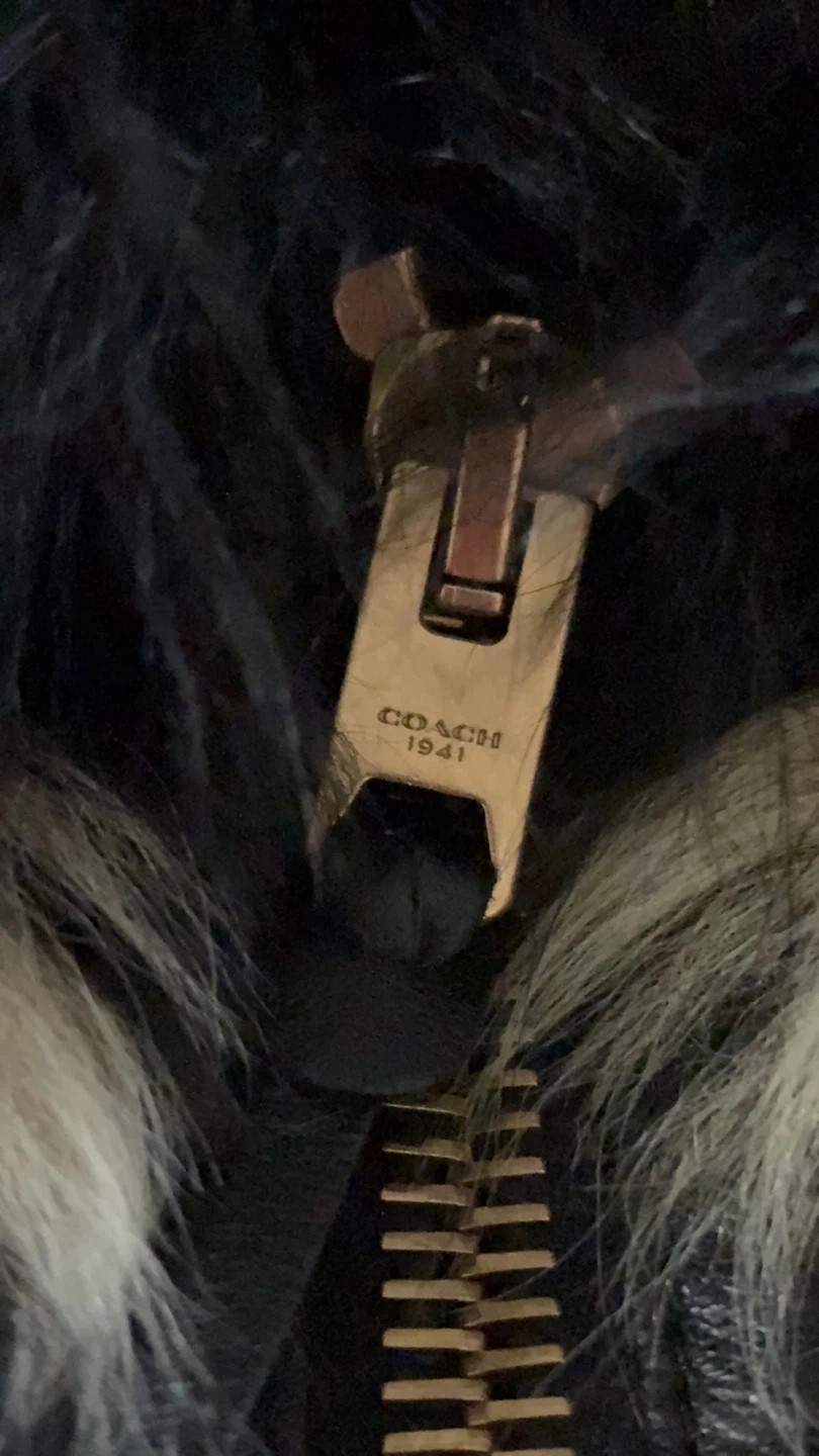 Coach 1941 Patchwork Fur & Leather Vest - photo 4