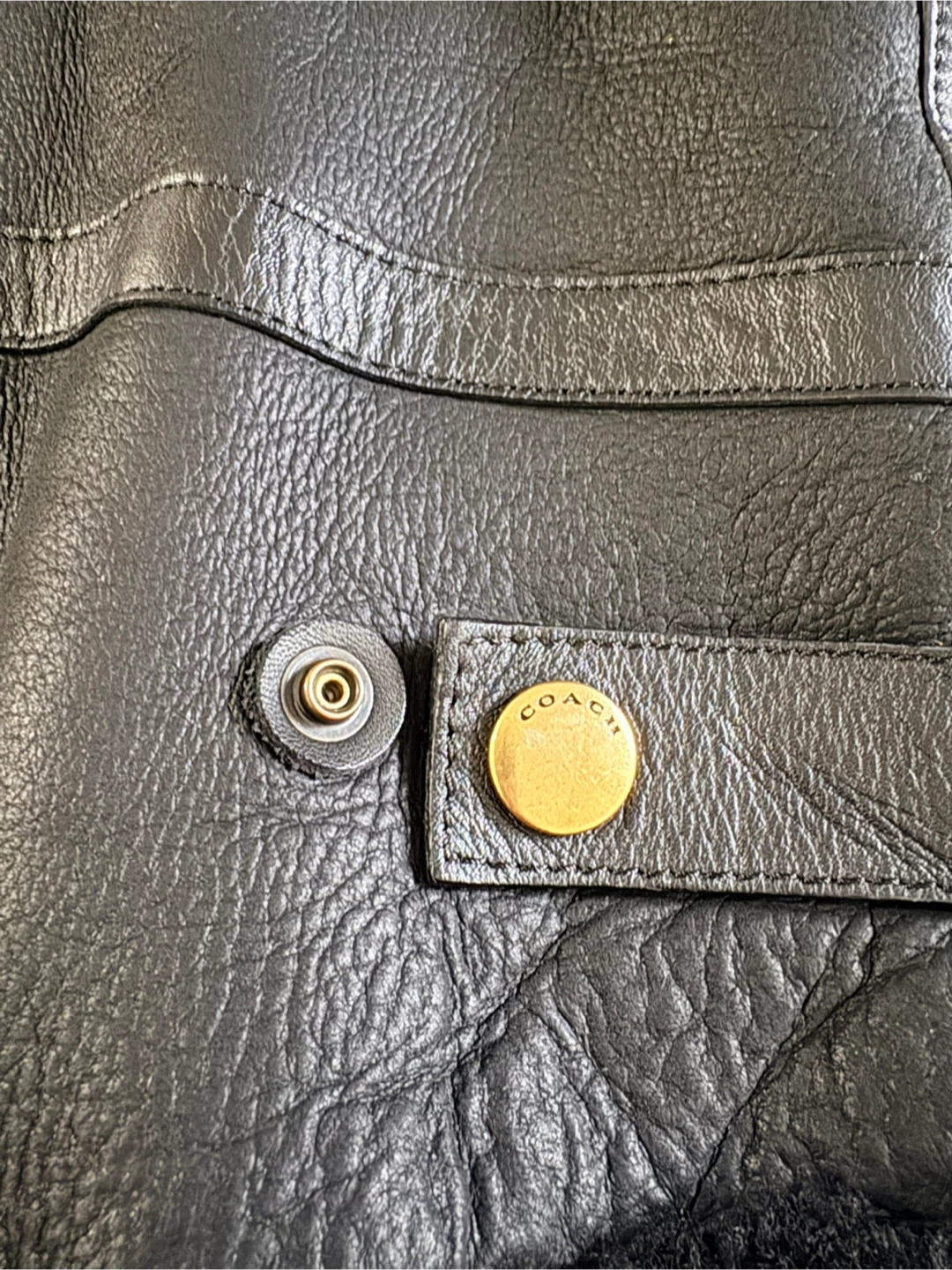Coach 1941 Patchwork Fur & Leather Vest - photo 3