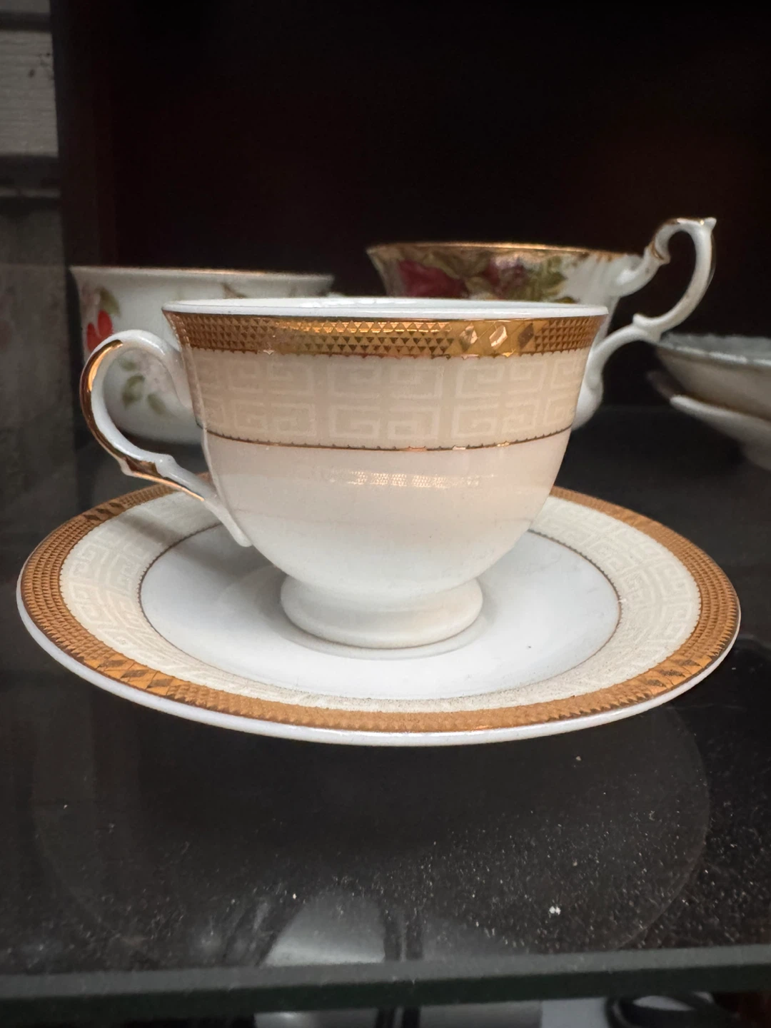 Vintage Tea Cup and Saucer Set - photo 3