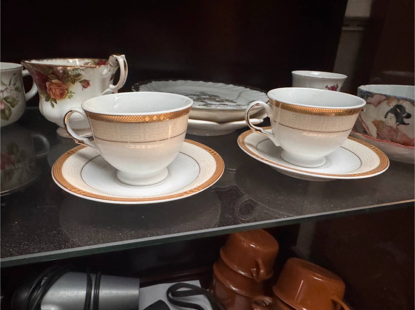 Vintage Tea Cup and Saucer Set