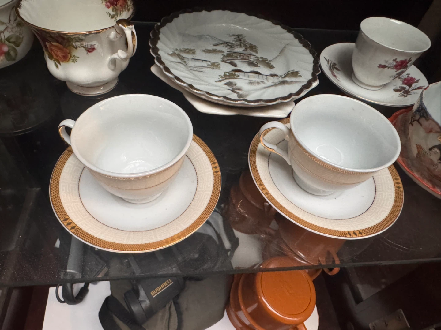 Vintage Tea Cup and Saucer Set - photo 2