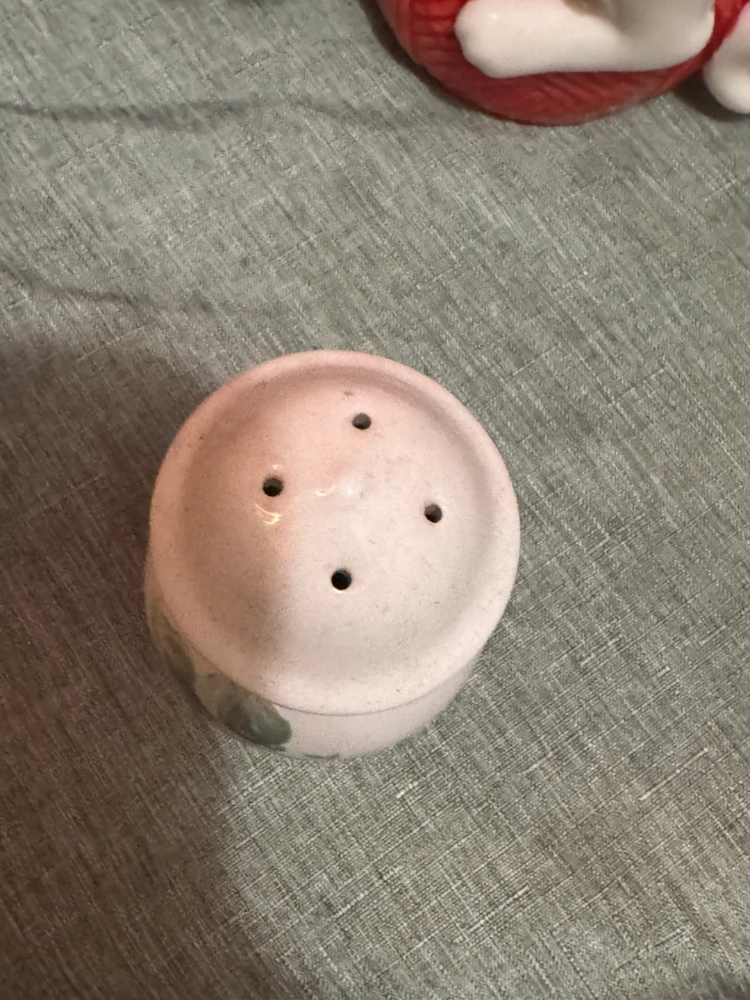 Fitz and Floyd Salt Shaker - photo 2