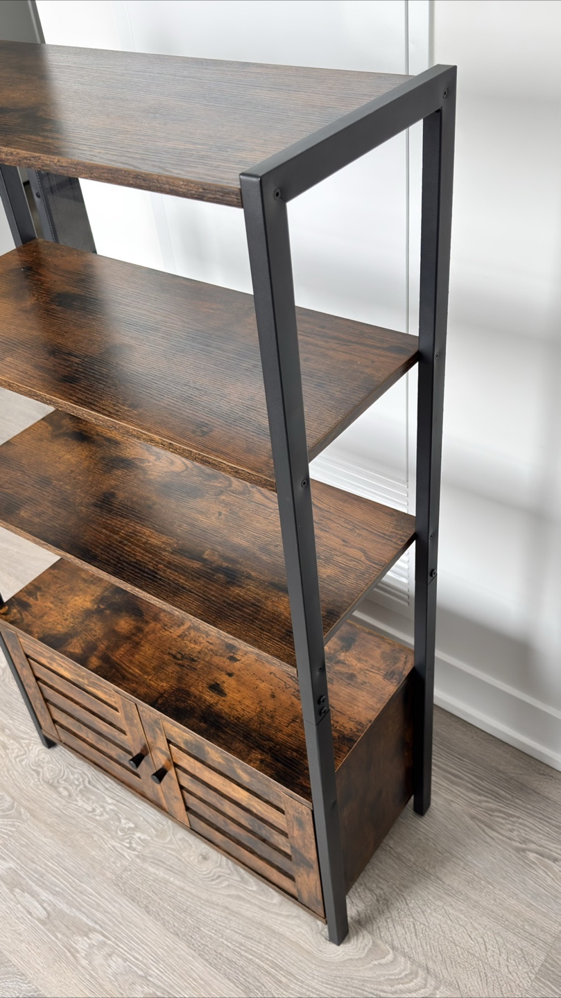 Shelf with Storage Cabinet - photo 5