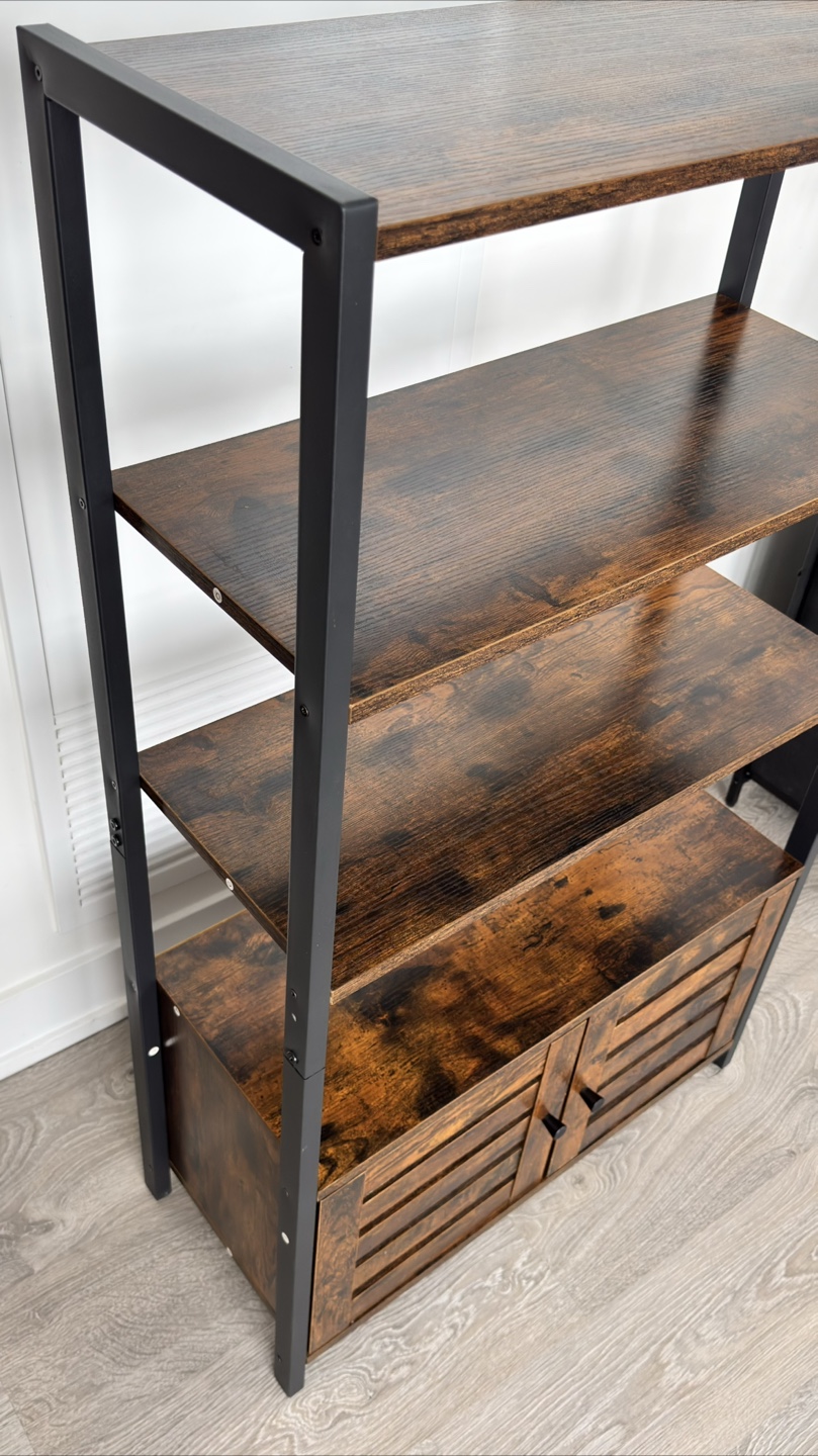 Shelf with Storage Cabinet - photo 3