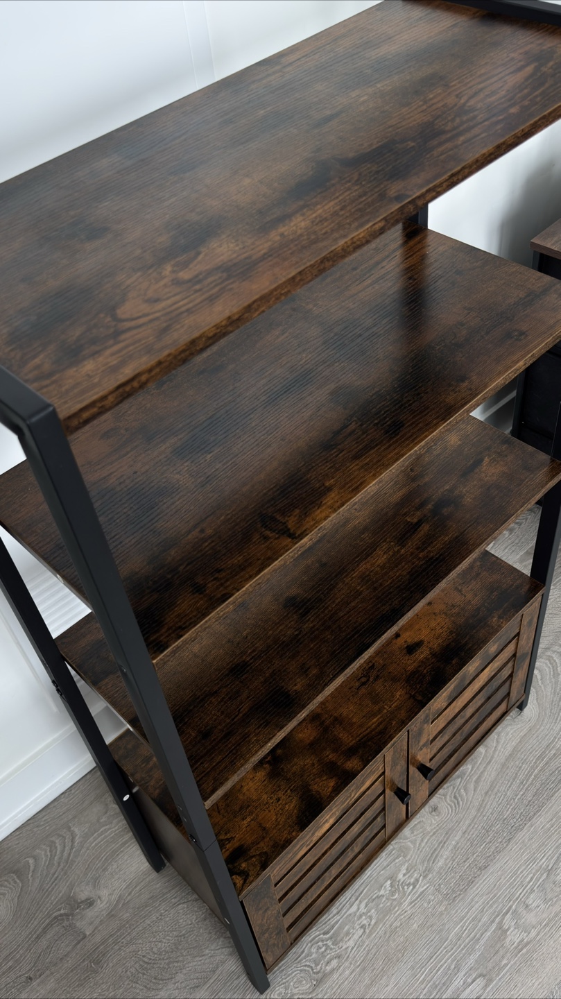 Shelf with Storage Cabinet - photo 4
