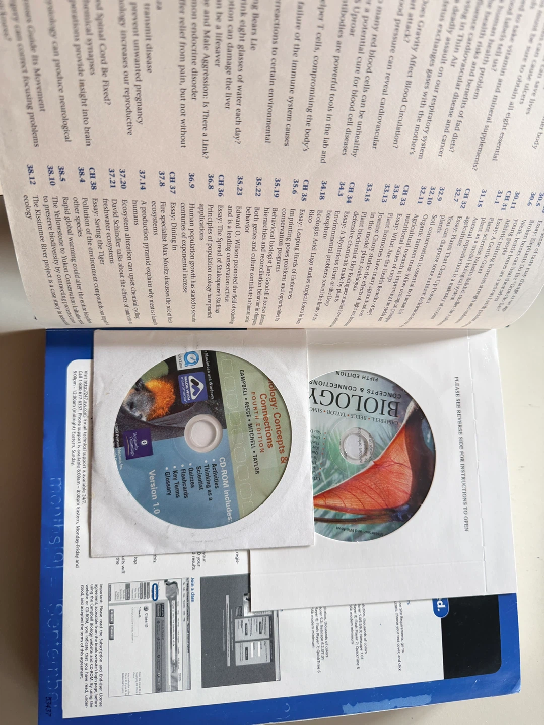 🏆Biology: Concepts & Connections, 5th Edition - photo 2