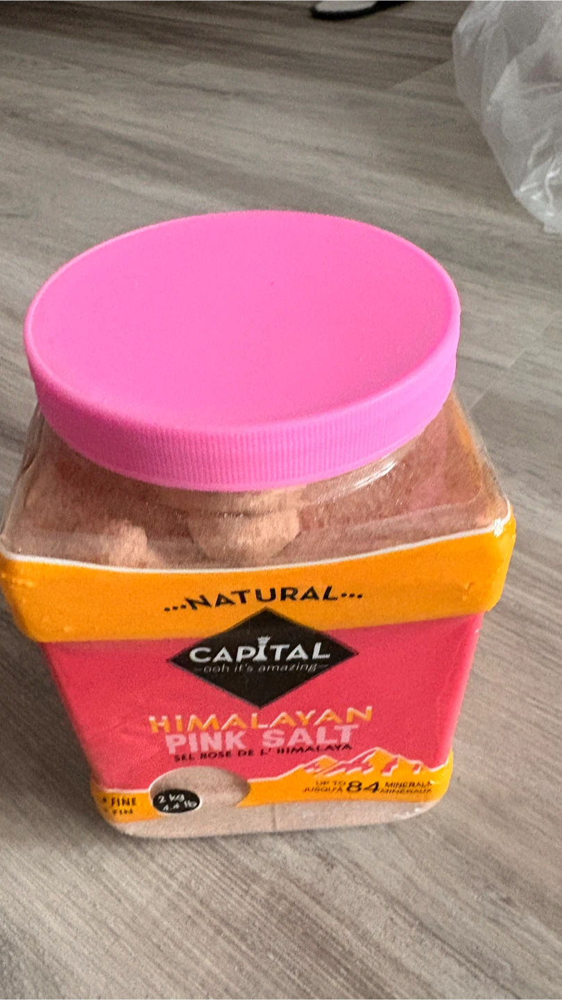 Capital Himalayan Pink Salt - 2 kg
