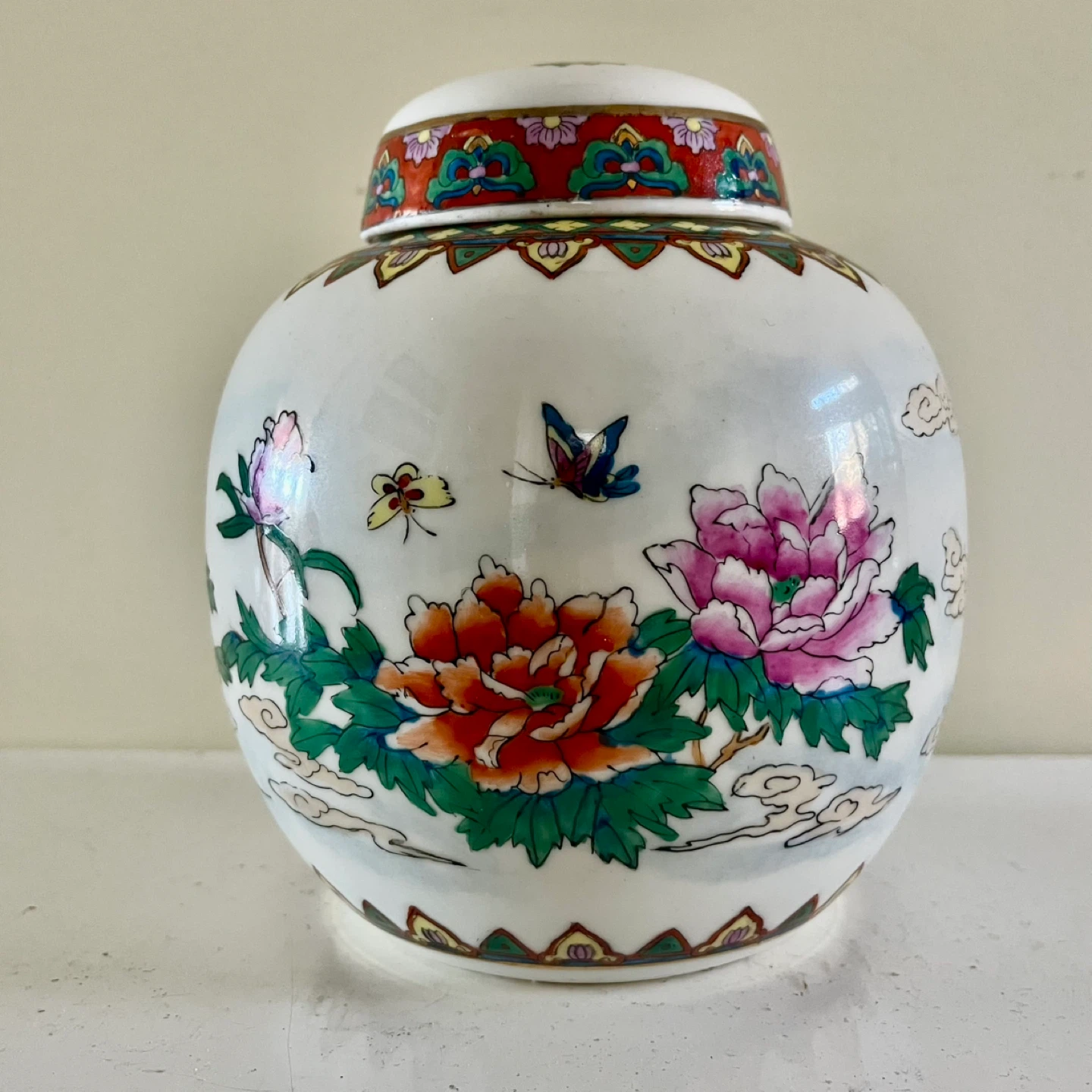 Vintage Ginger Jar - photo 2