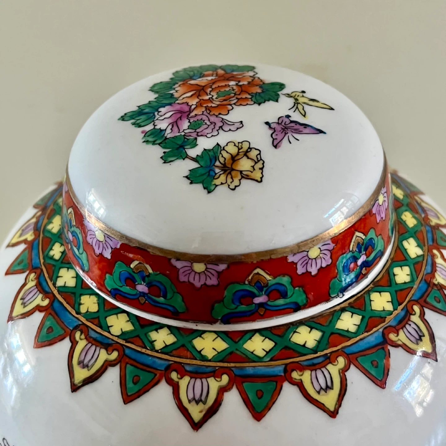 Vintage Ginger Jar - photo 3