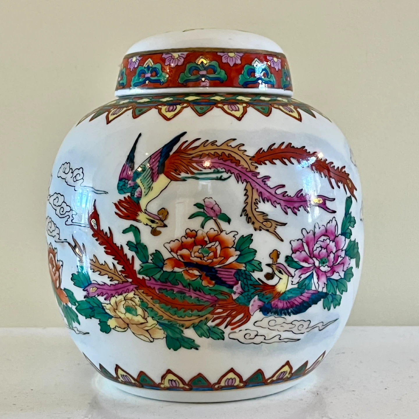 Vintage Ginger Jar