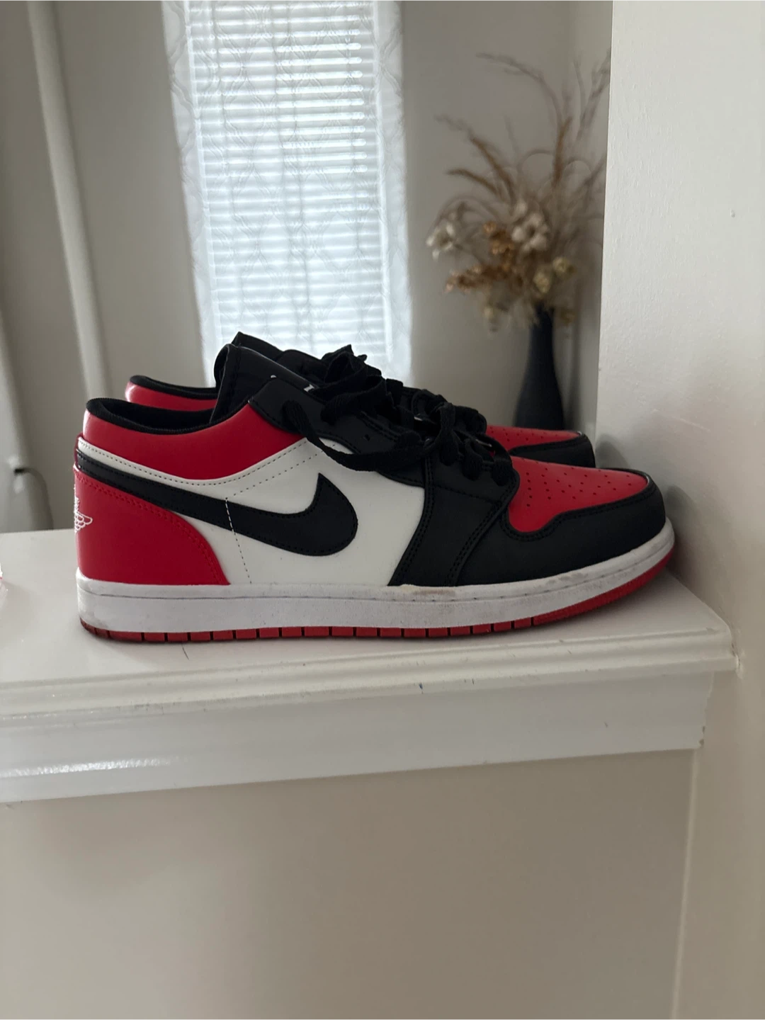 Nike Air Jordan 1 Low Red/Black Size 11