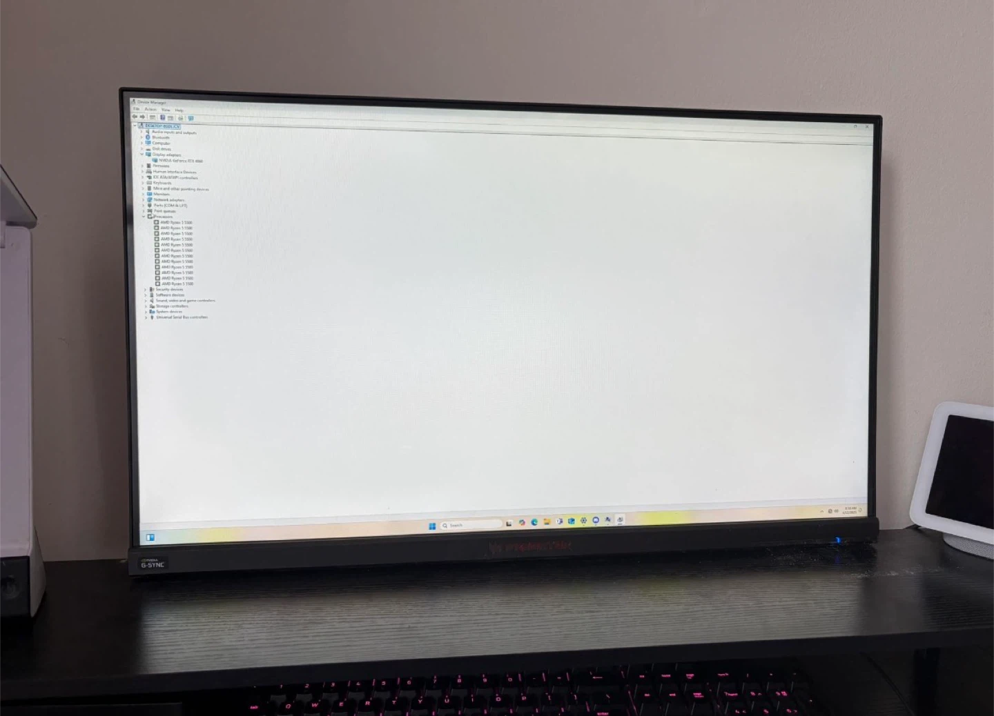 Custom Gaming PC with Monitor - Ryzen 5 5500, RTX 4060 - photo 3